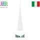 Подвесной светильник/корпус Ideal Lux, металл, IP20, белый, MILK SP1. Италия!